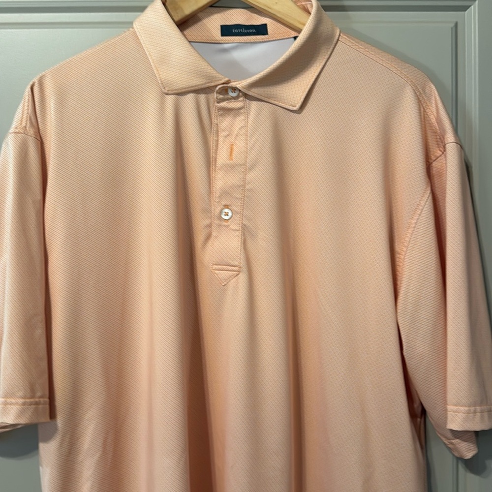I wore a couple of times. Like new XL.